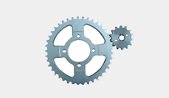 SET SPROCKET BAJAJ BOXER 41-14T 420