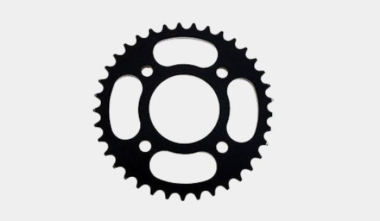 REAR SPROCKET 420-37T-58MM