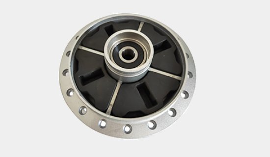 Rear Hub Assy TVS STAR
