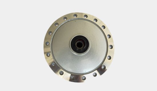 Front Hub Assy CG125 polishing