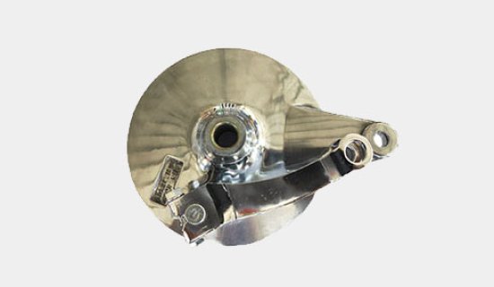 Rear Hub Cover Assy GN125 polishing