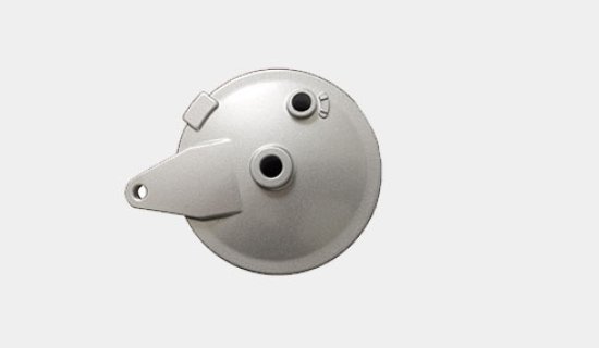 Rear Hub Cover CGL125 waterproof coating