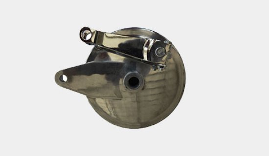 Rear Hub Cover Assy CGL125