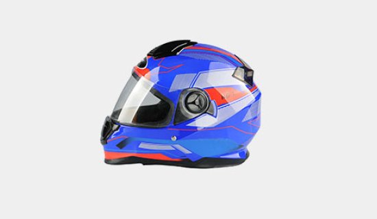 SR-HM808 blue graphic